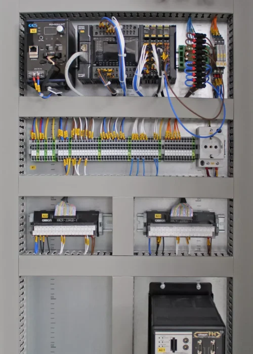 vision control cabinet